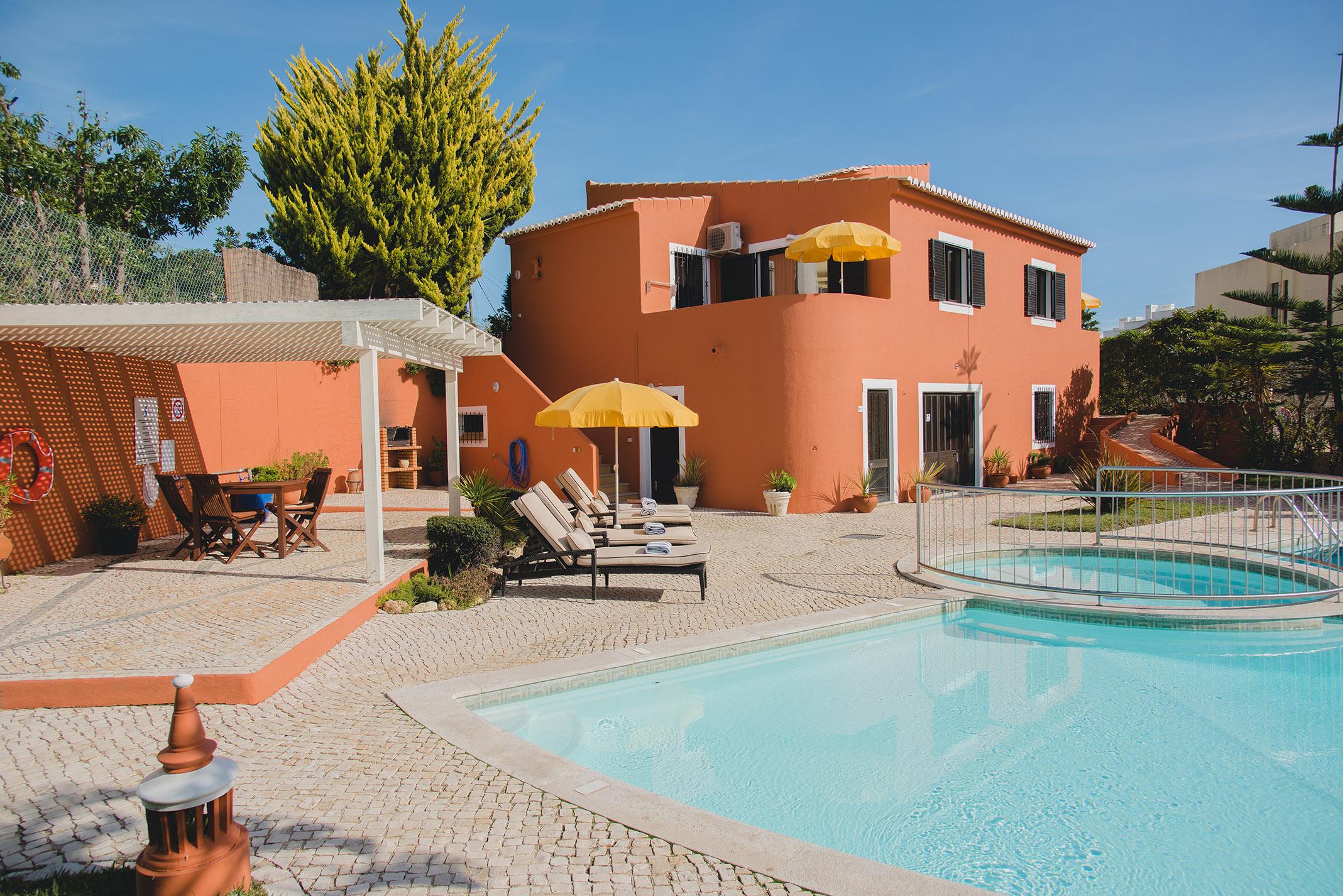 Villa Mar Azul Lagos Kültér fotó